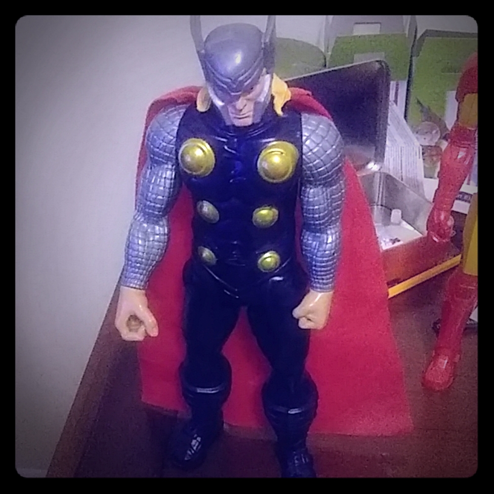 Toy for toddlers Thor toy